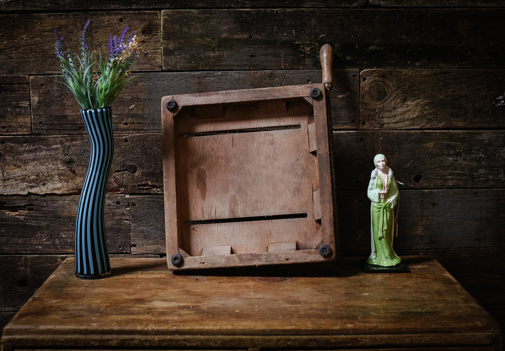 Wooden Paper Guillotine