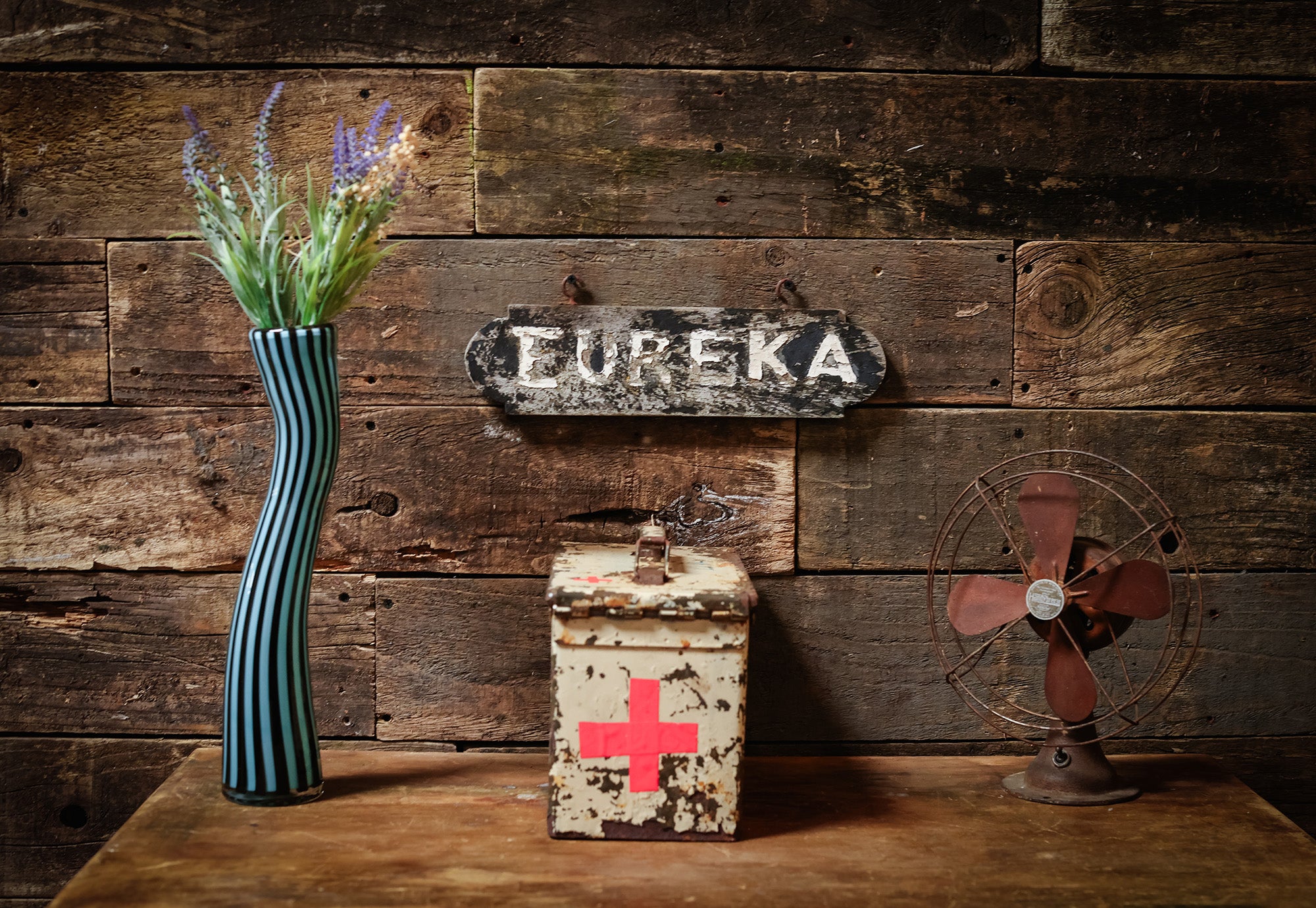 Eureka sign