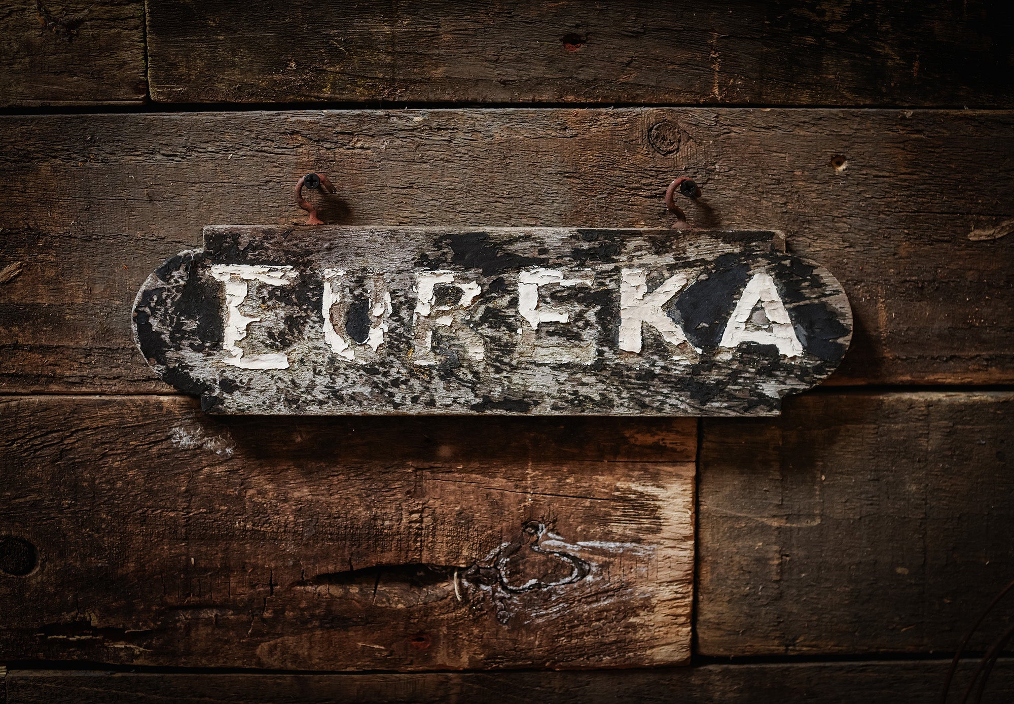 Eureka sign