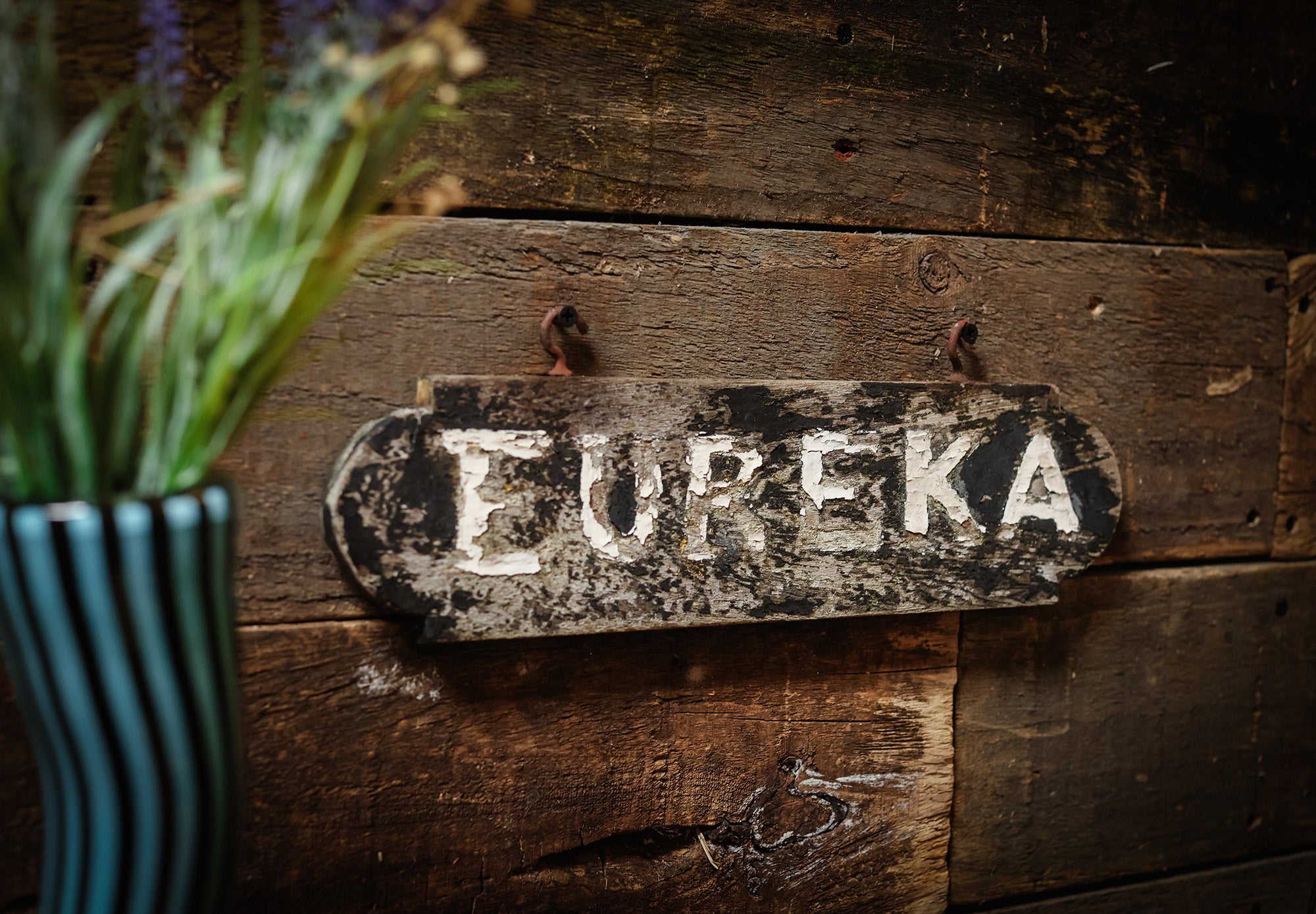 Eureka sign