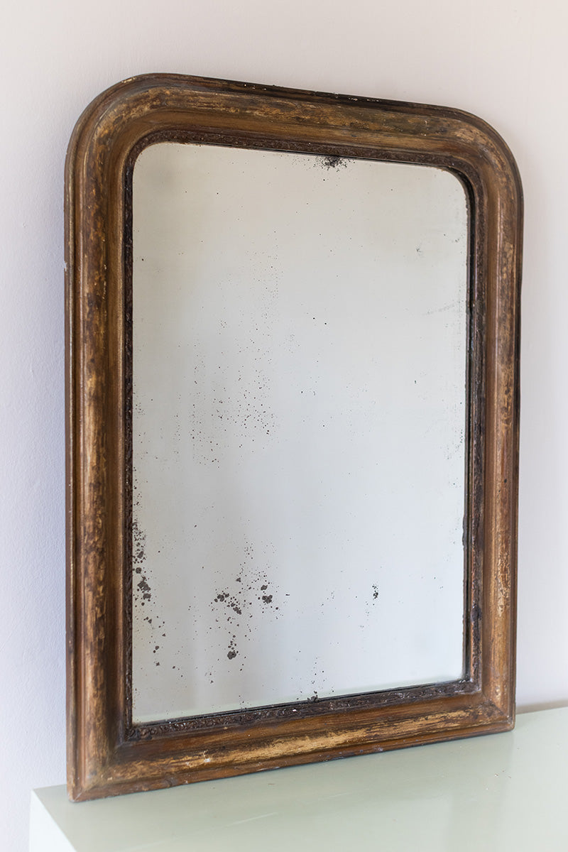 Louis Philippe Giltwood Mirror