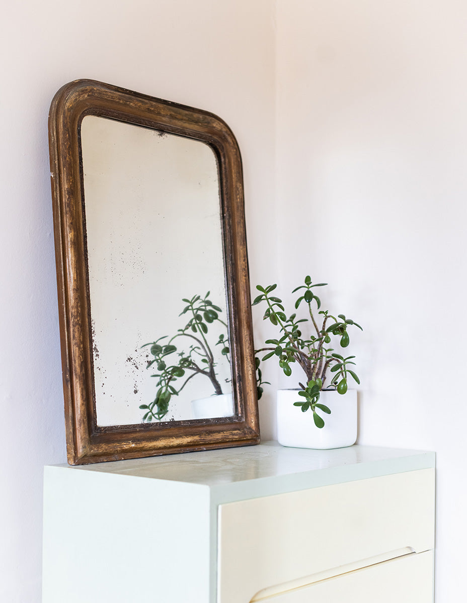 Louis Philippe Giltwood Mirror
