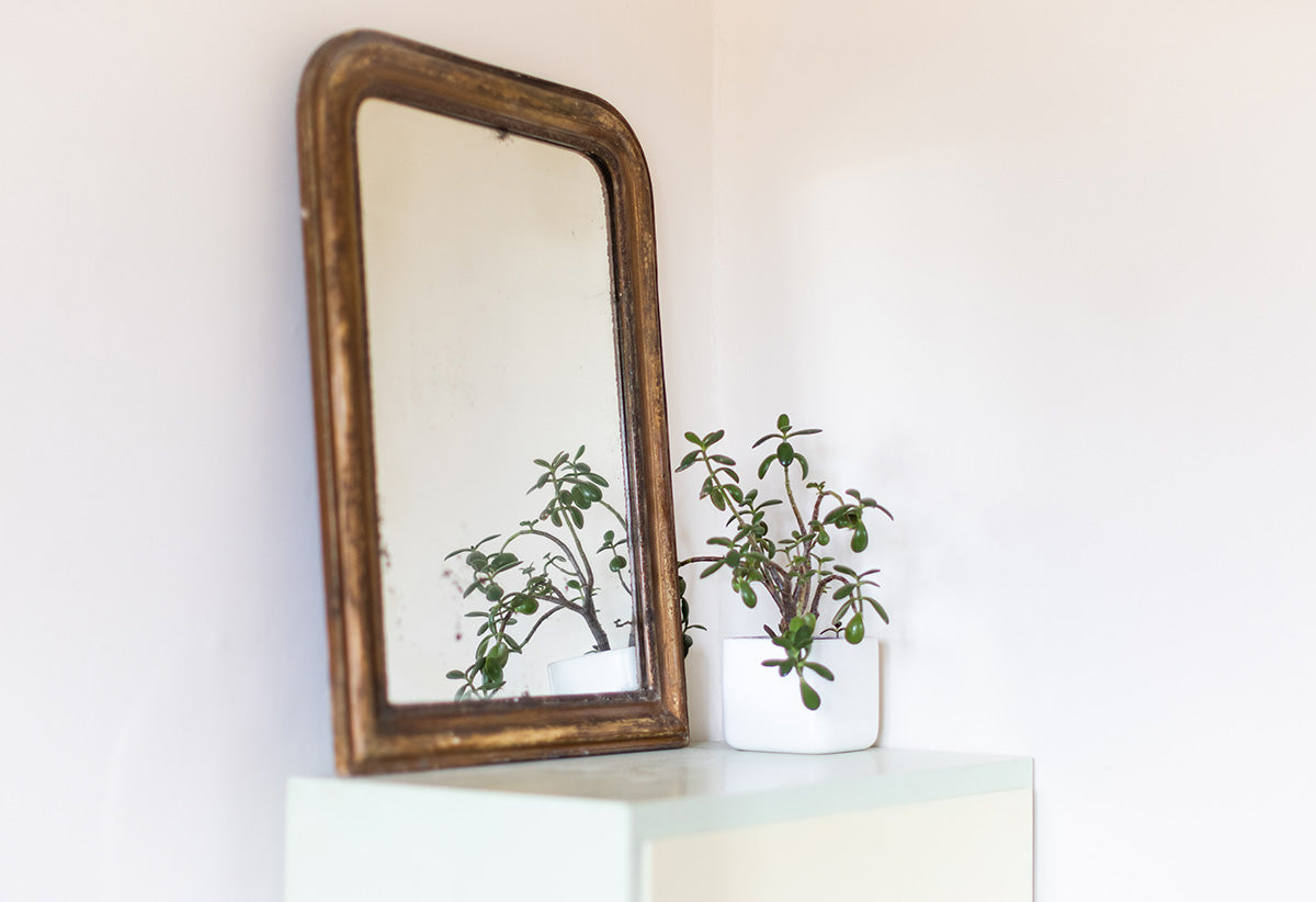 Louis Philippe Giltwood Mirror