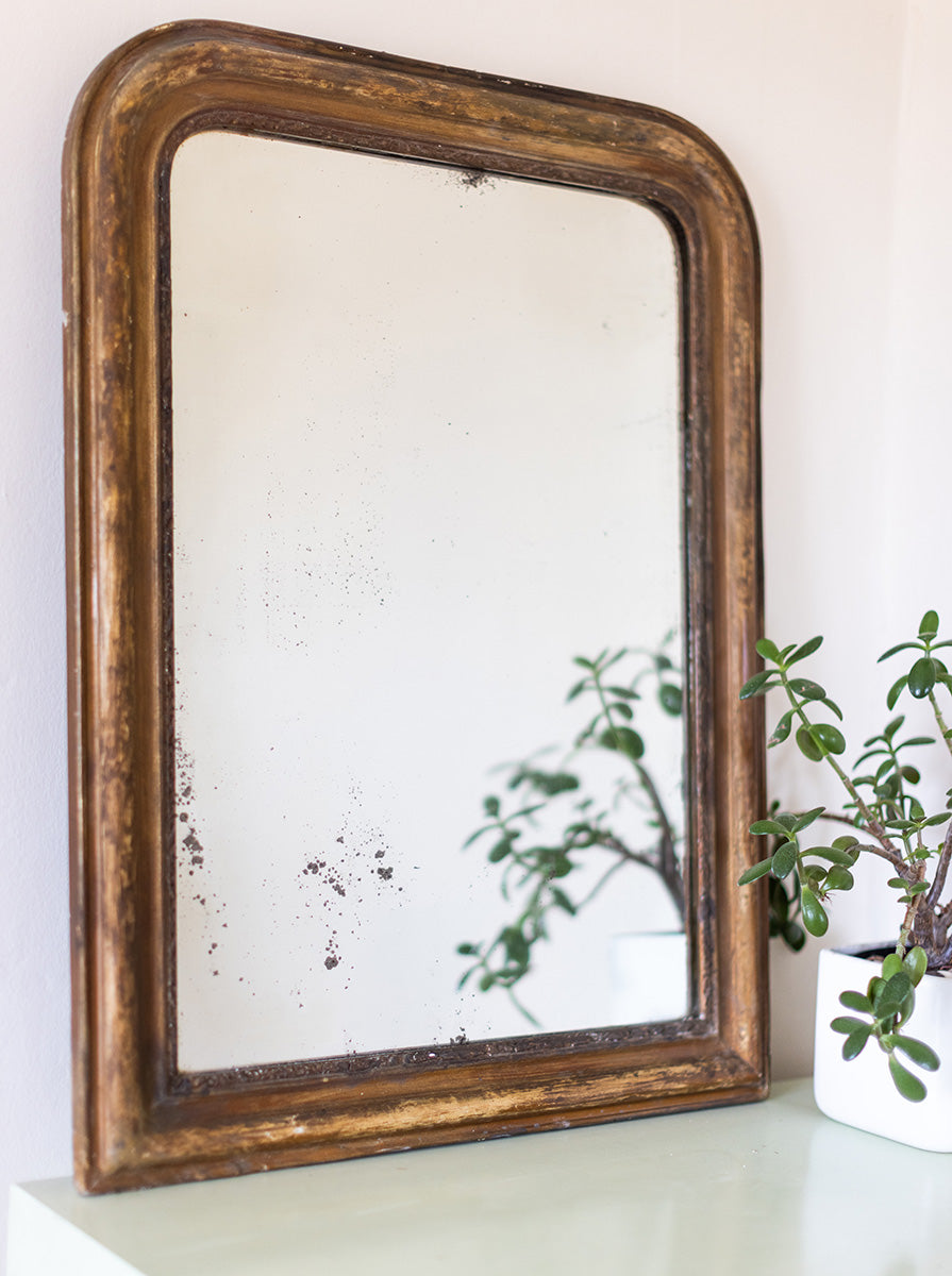 Louis Philippe Giltwood Mirror