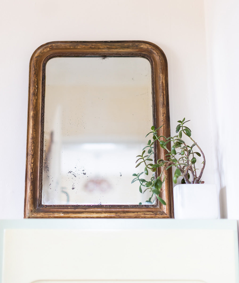 Louis Philippe Giltwood Mirror
