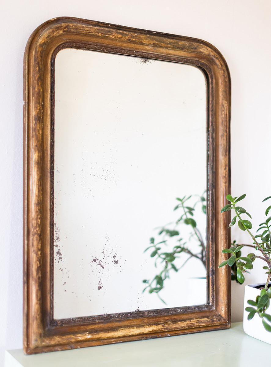 Louis Philippe Giltwood Mirror