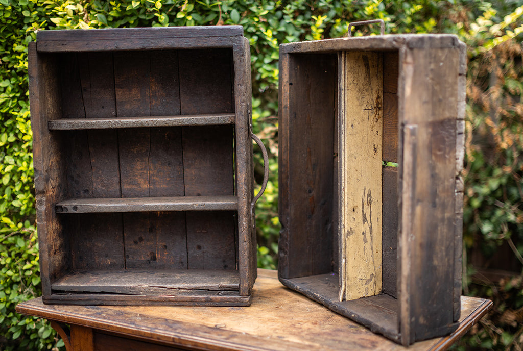 Oak drawers