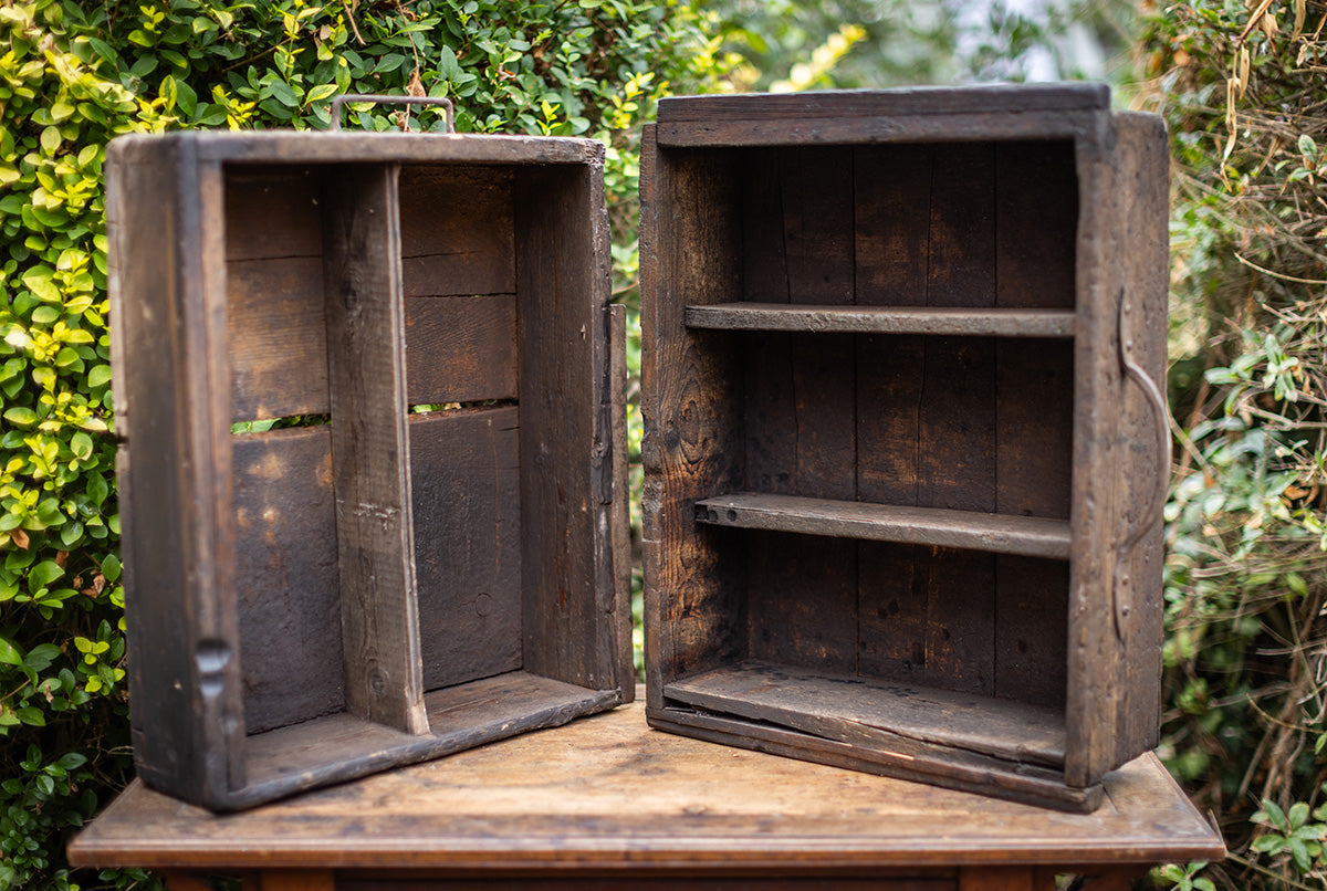 Oak drawers