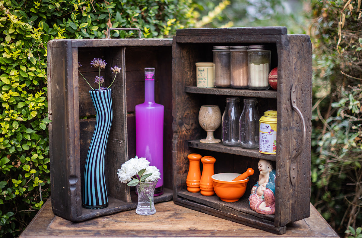 Oak drawers