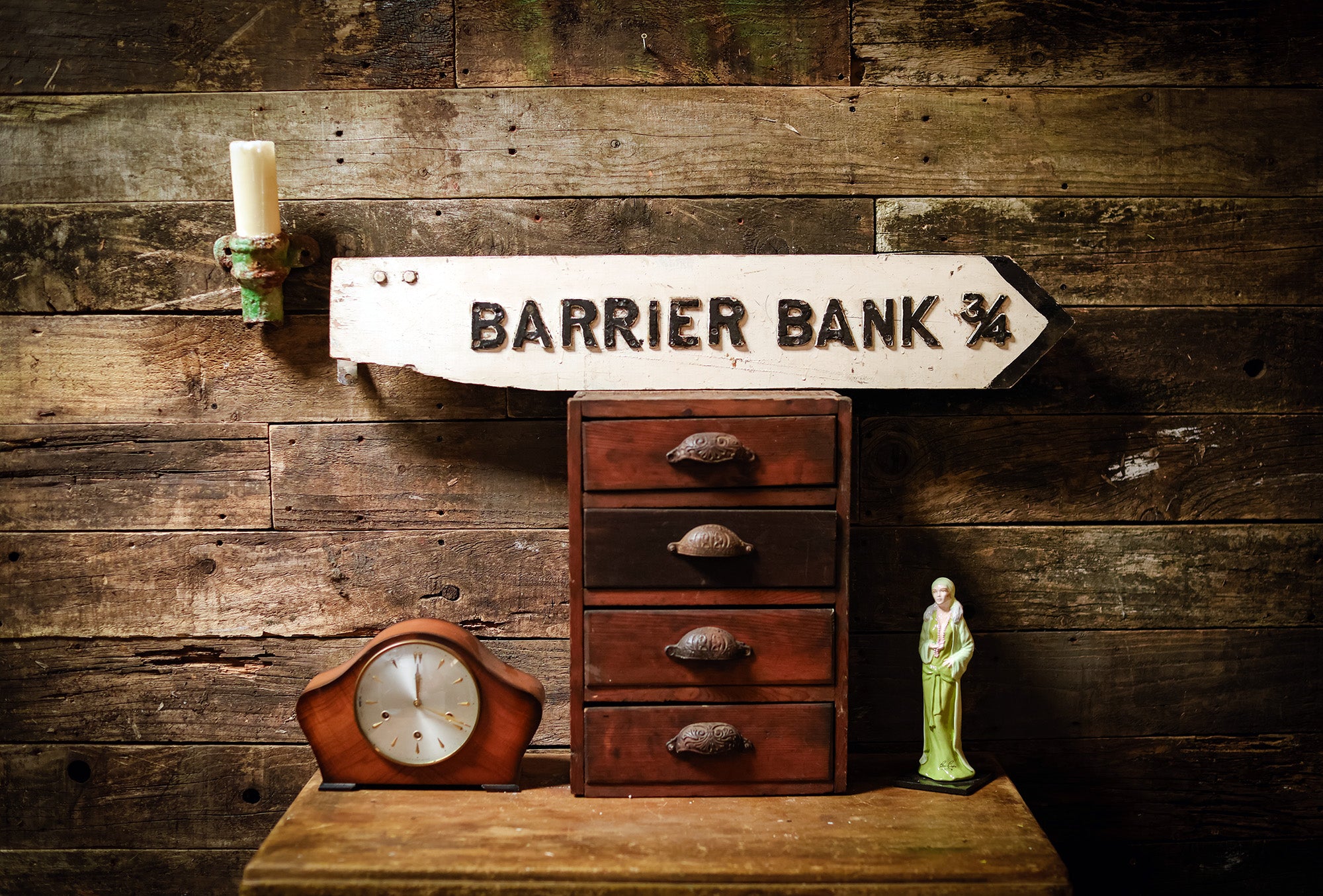 Barrier Bank Signage