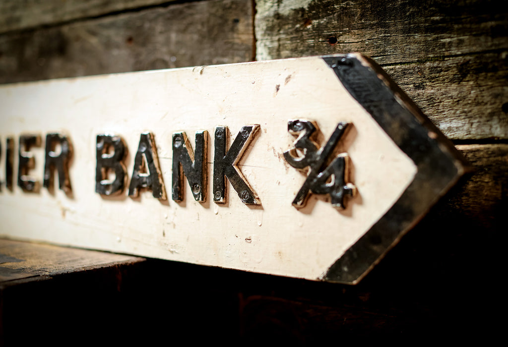 Barrier Bank Signage