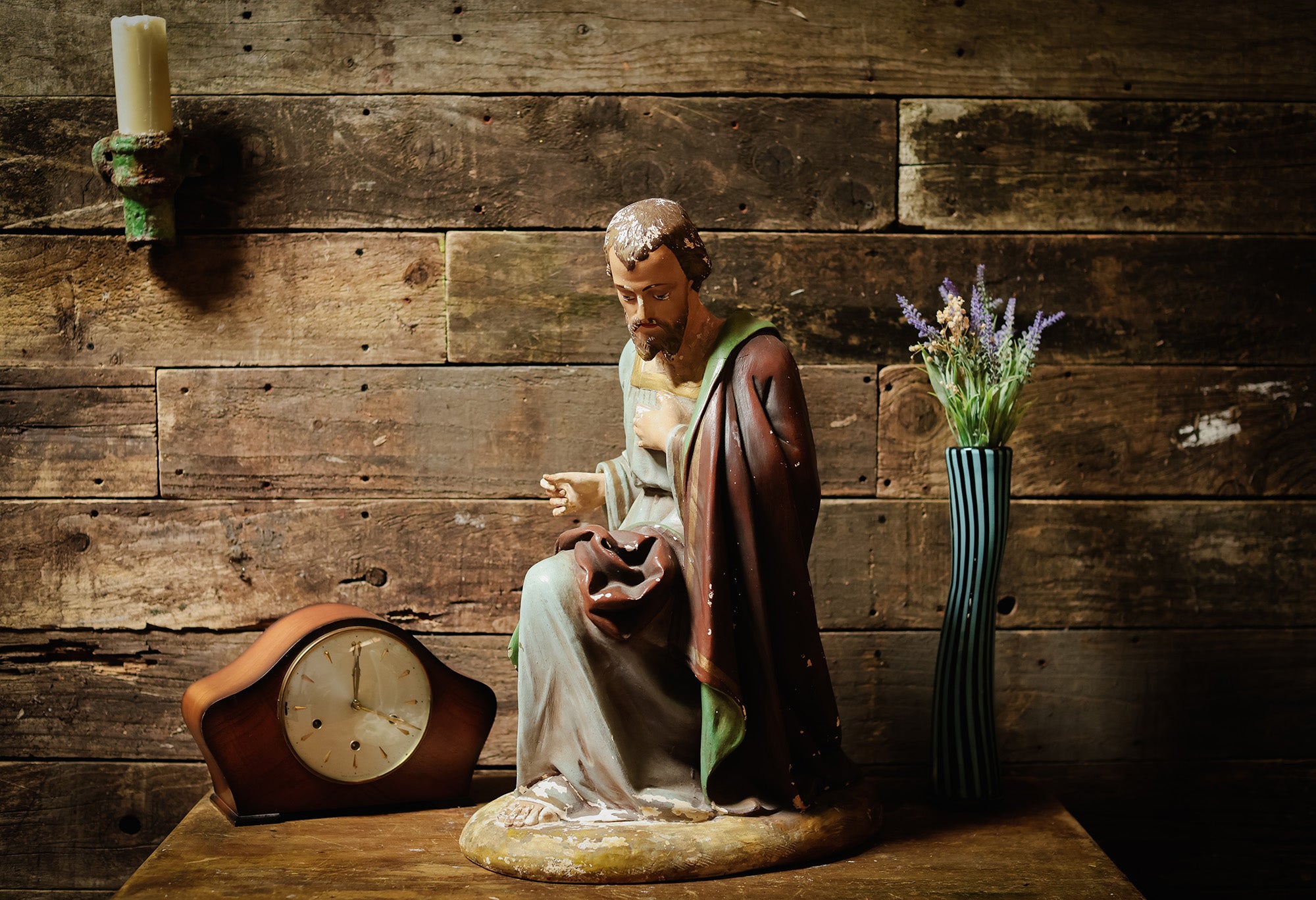 Joseph statue