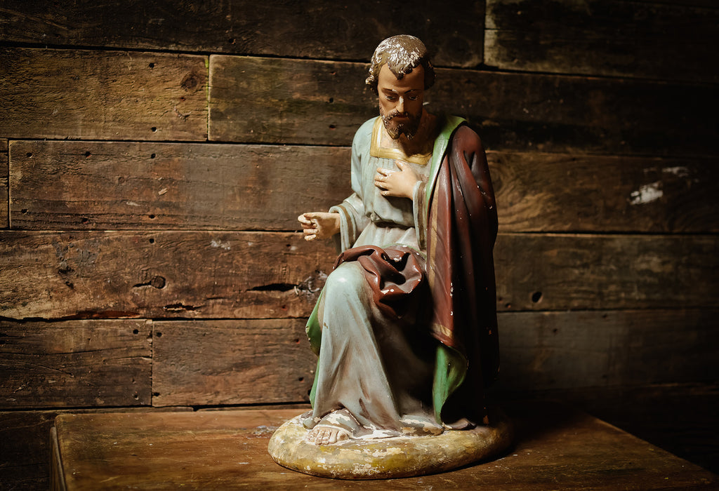 Joseph statue