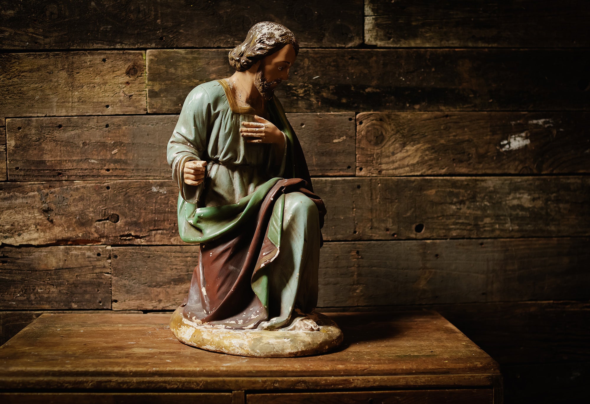 Joseph statue