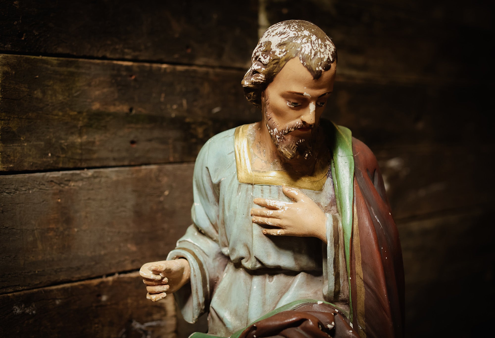Joseph statue