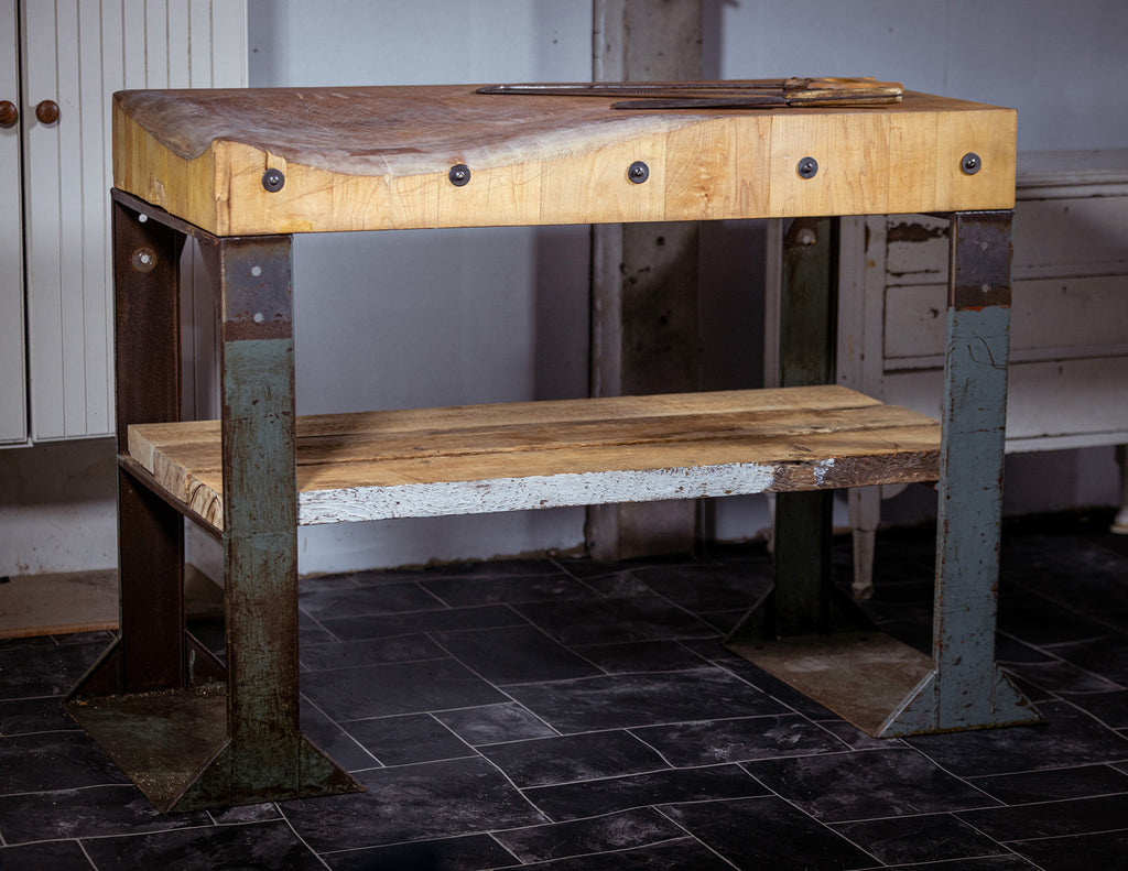 Butcher's Block Table