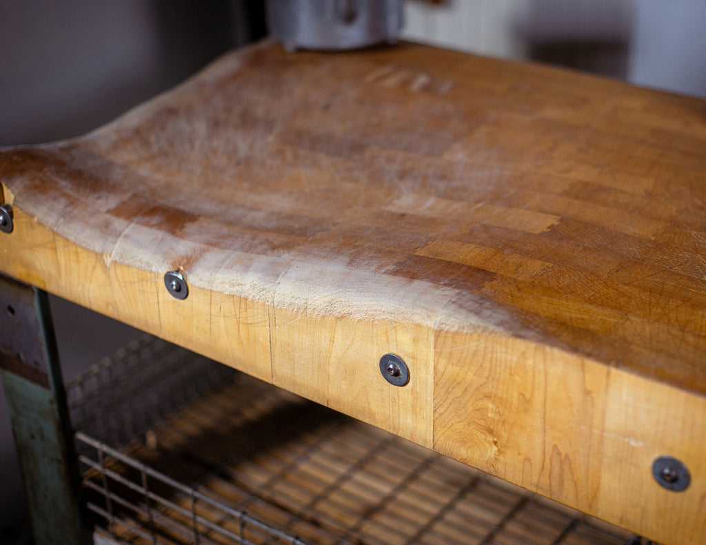 Butcher's Block Table
