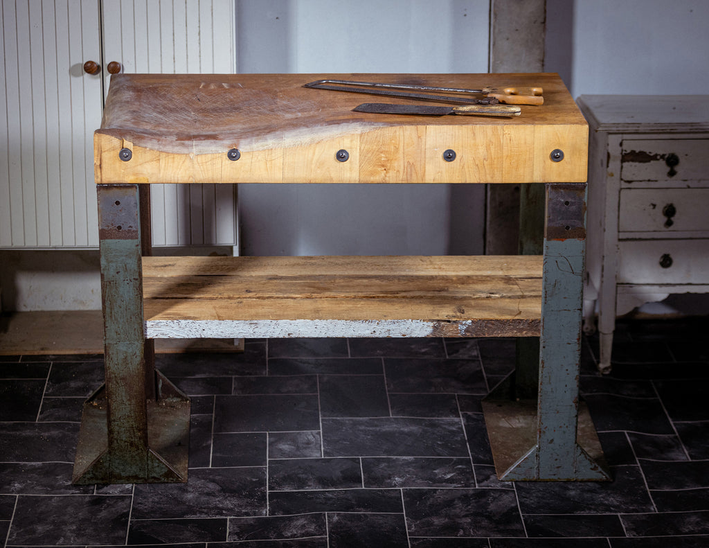 Butcher's Block Table