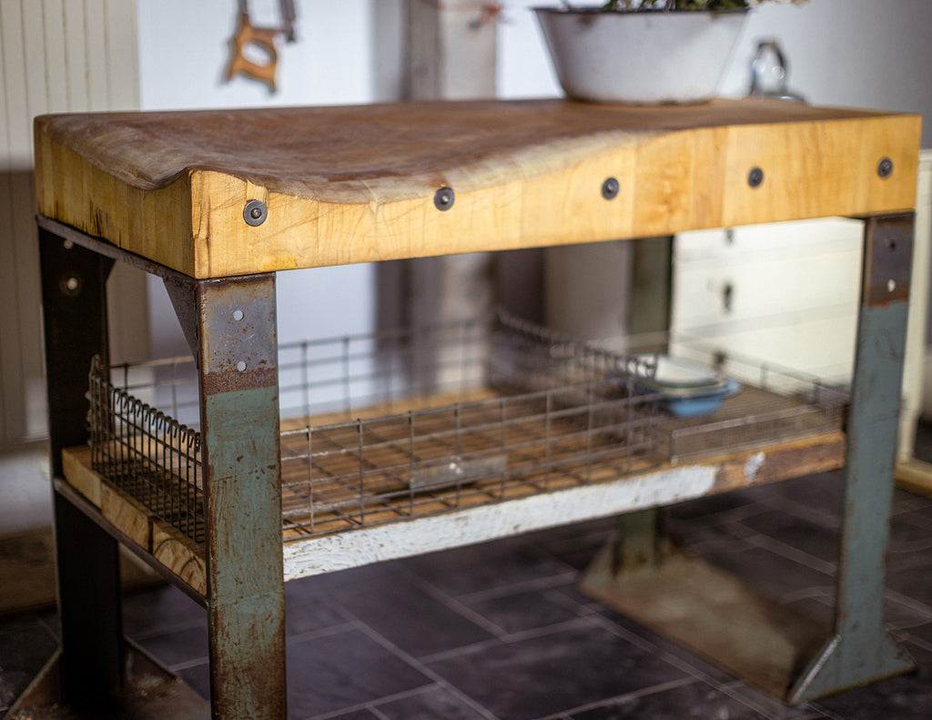 Butcher's Block Table