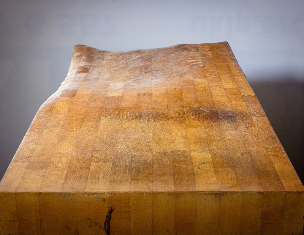 Butcher's Block Table