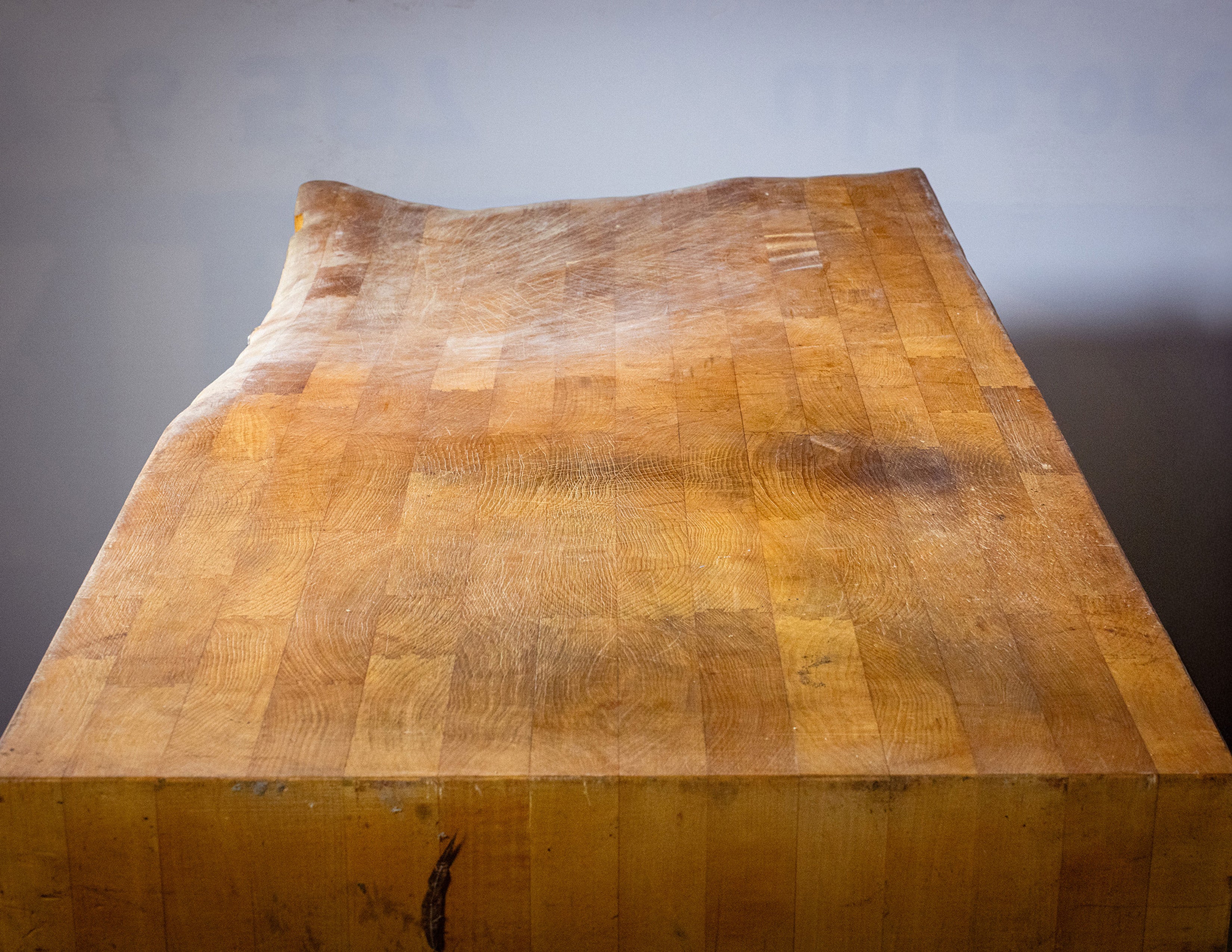 Butcher's Block Table