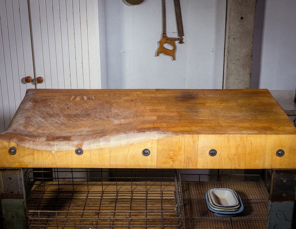 Butcher's Block Table