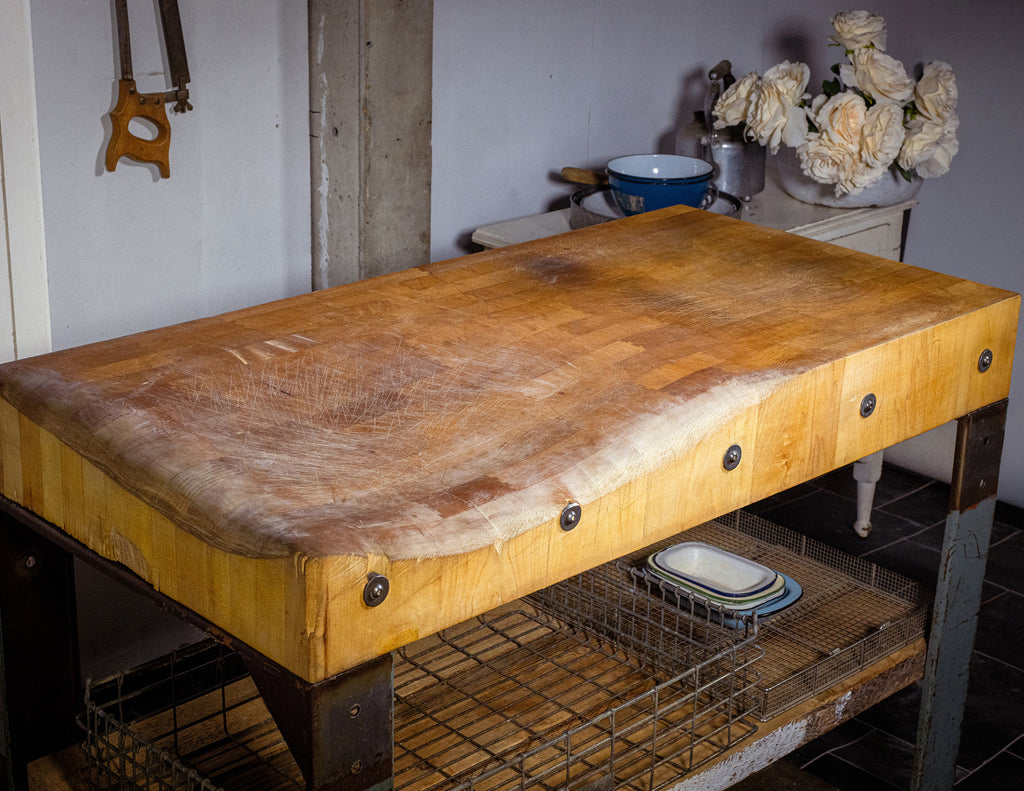 Butcher's Block Table