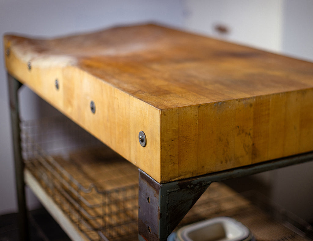 Butcher's Block Table