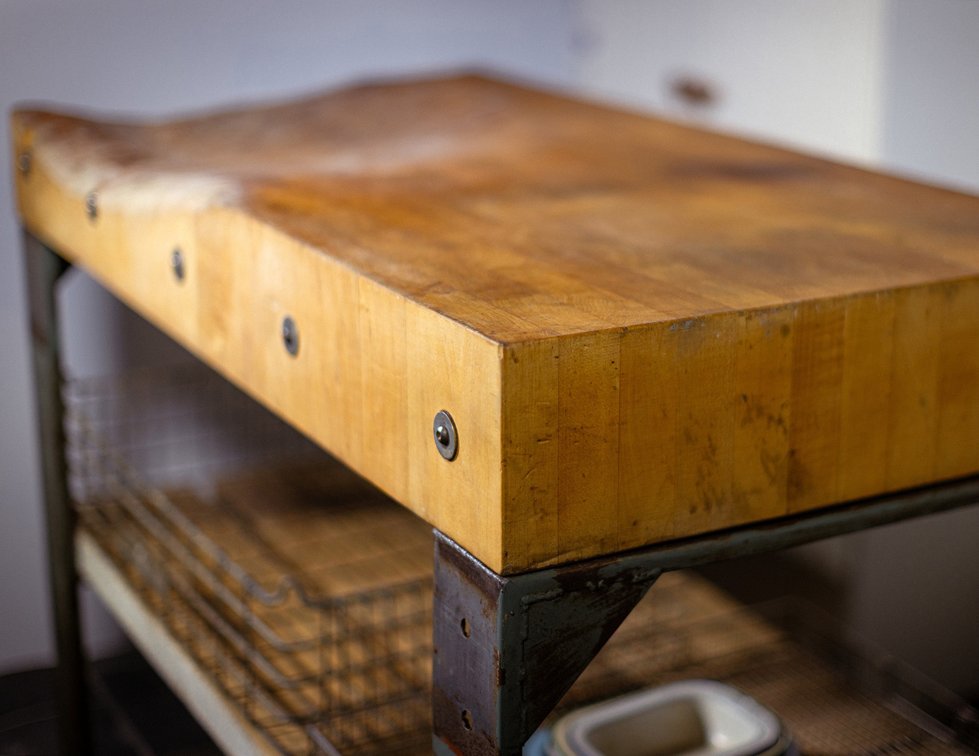 Butcher's Block Table