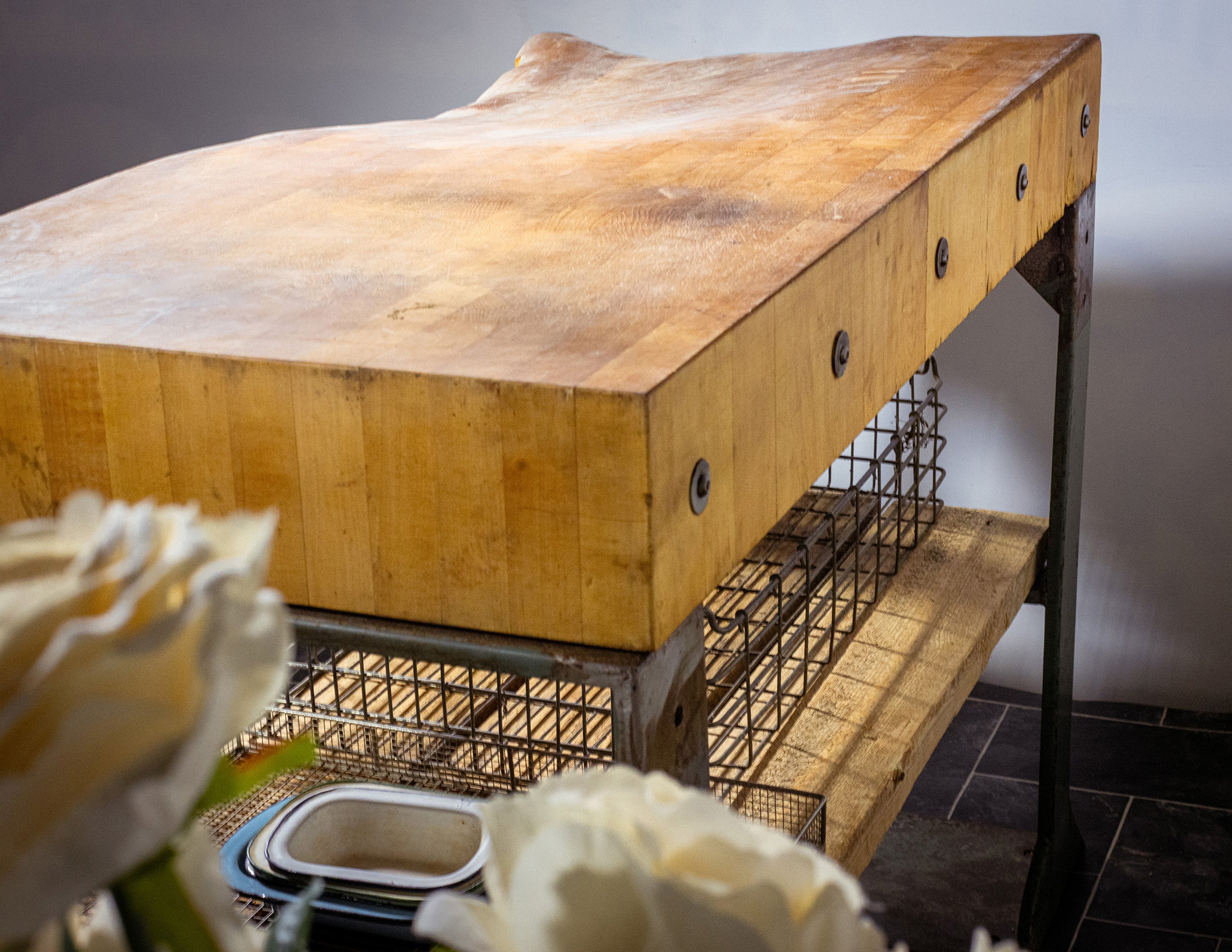 Butcher's Block Table