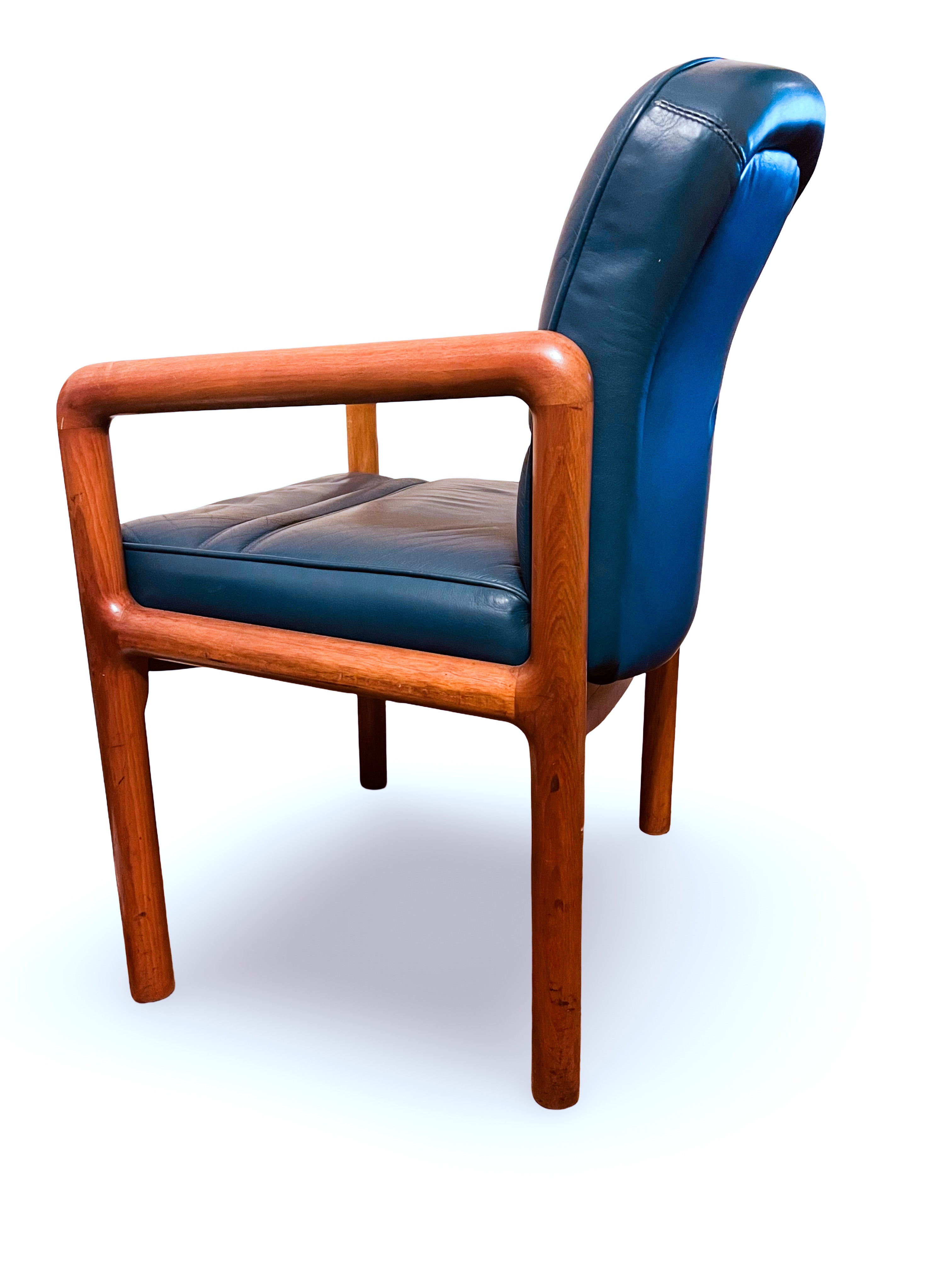 4 Mid Century Gordon Russell Ding Chairs