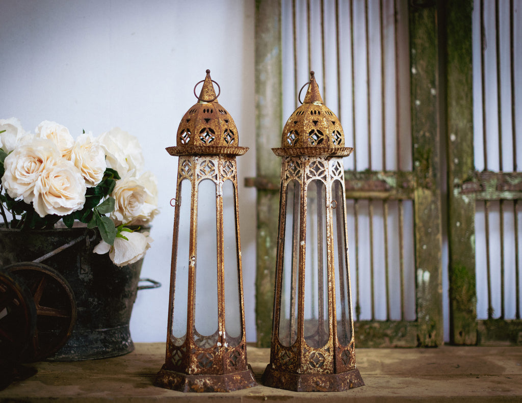 Storm Lanterns (Pair)